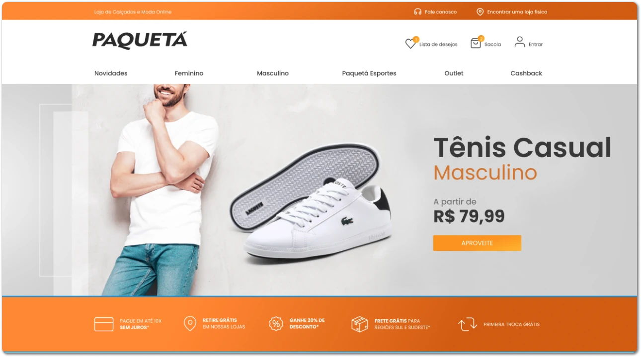 imagem mostrando um pouco do projeto Paquetá